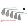 AGXGOLF CUSTOM BOY'S EDITION GOLF CLUB SET: BONUS UTILITY WOOD & SW; OPTIONAL STAND BAG  & FREE PUTTER & HEAD COVERS: SUPER DISCOUNT CLOSEOUT SETS